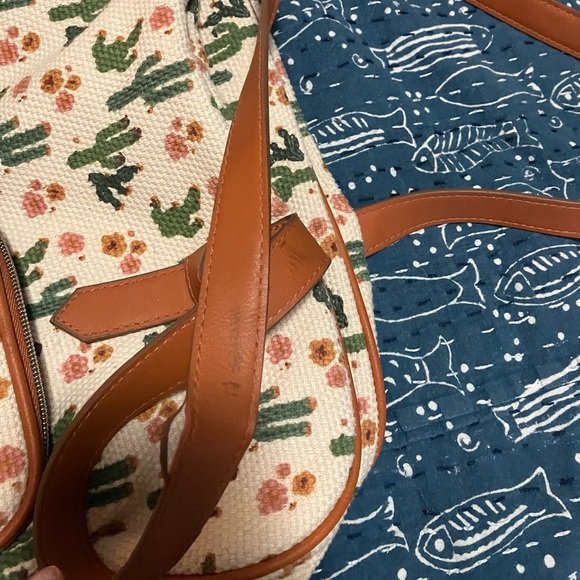 Cactus Weekender Tote Bag - Picture 5 of 7